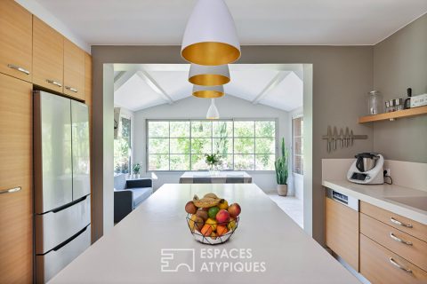 Maison style « cottage » dans écrin de verdure aux portes de Toulouse