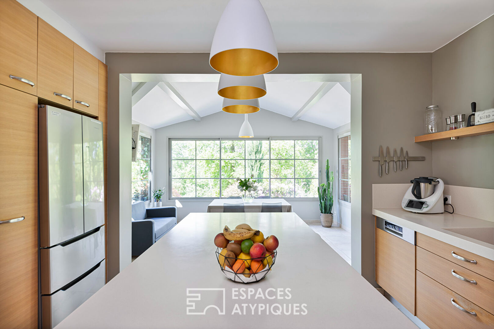 Maison style « cottage » dans écrin de verdure aux portes de Toulouse