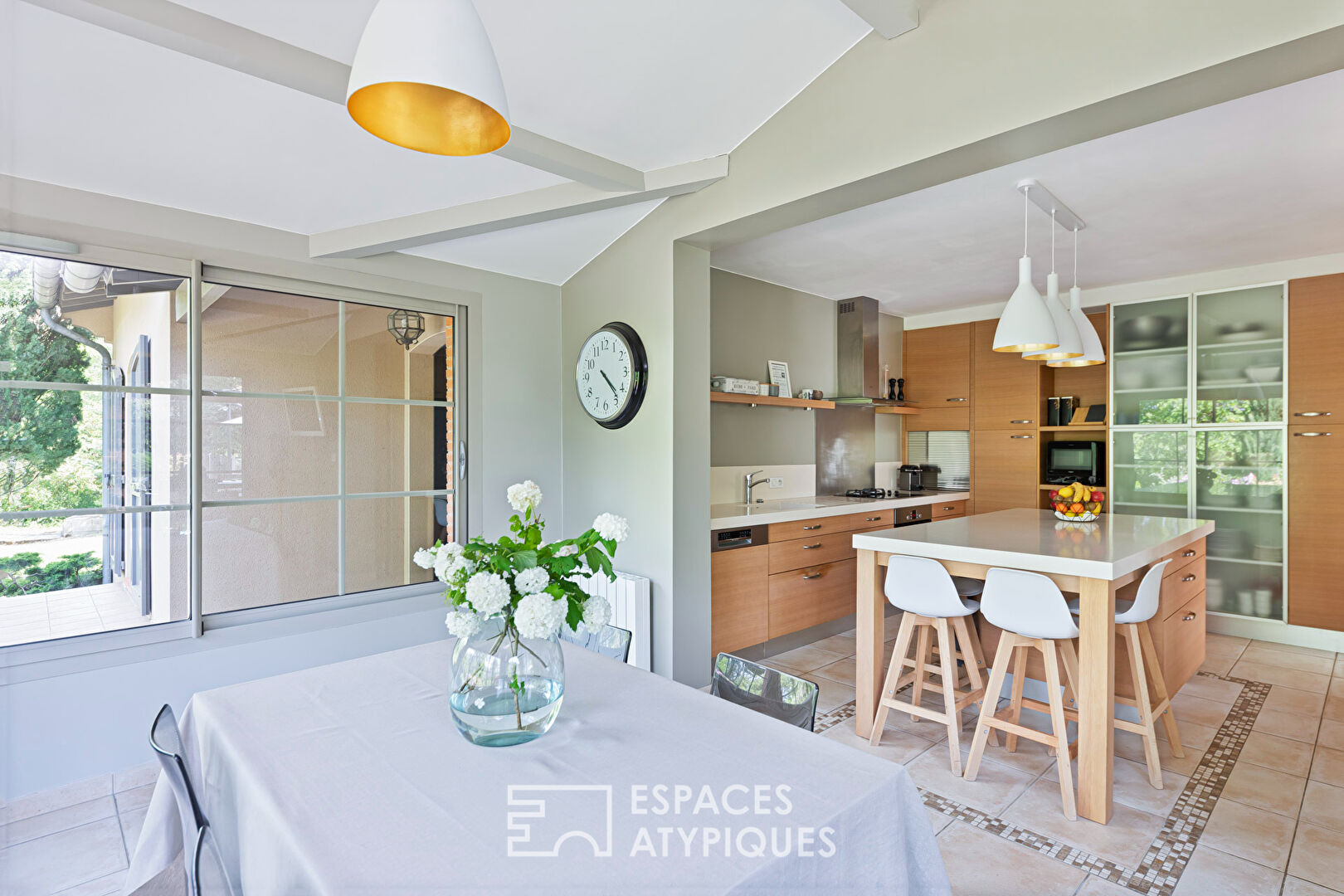 Maison style « cottage » dans écrin de verdure aux portes de Toulouse