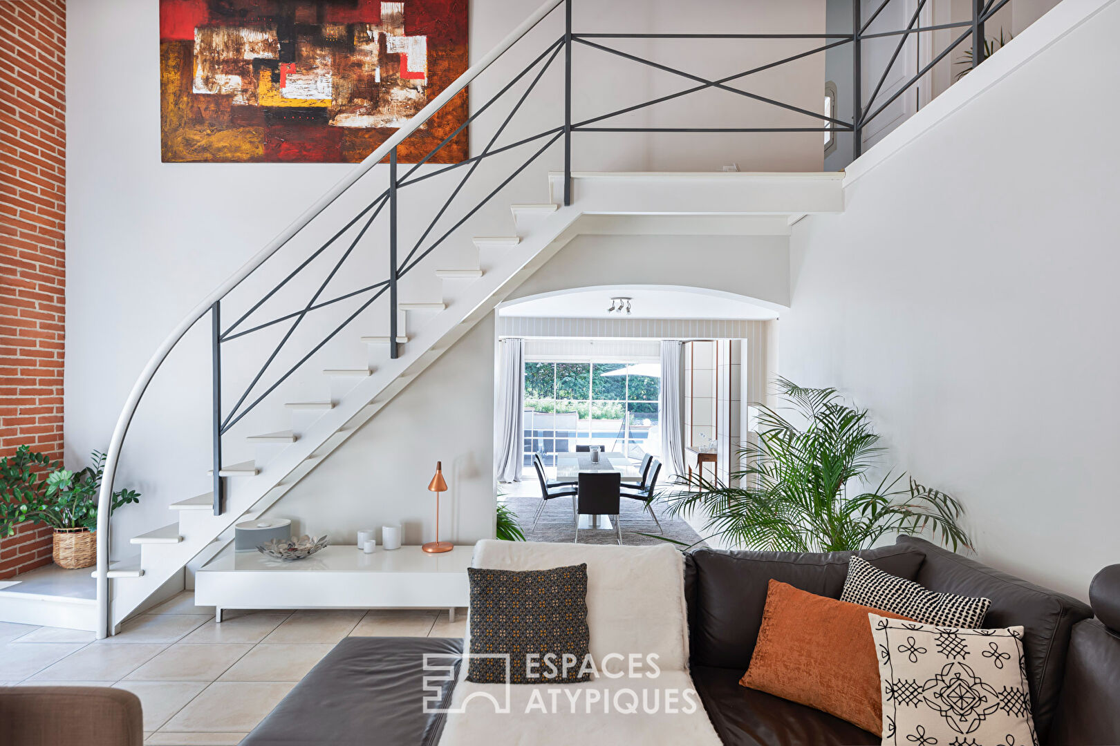 Maison style « cottage » dans écrin de verdure aux portes de Toulouse