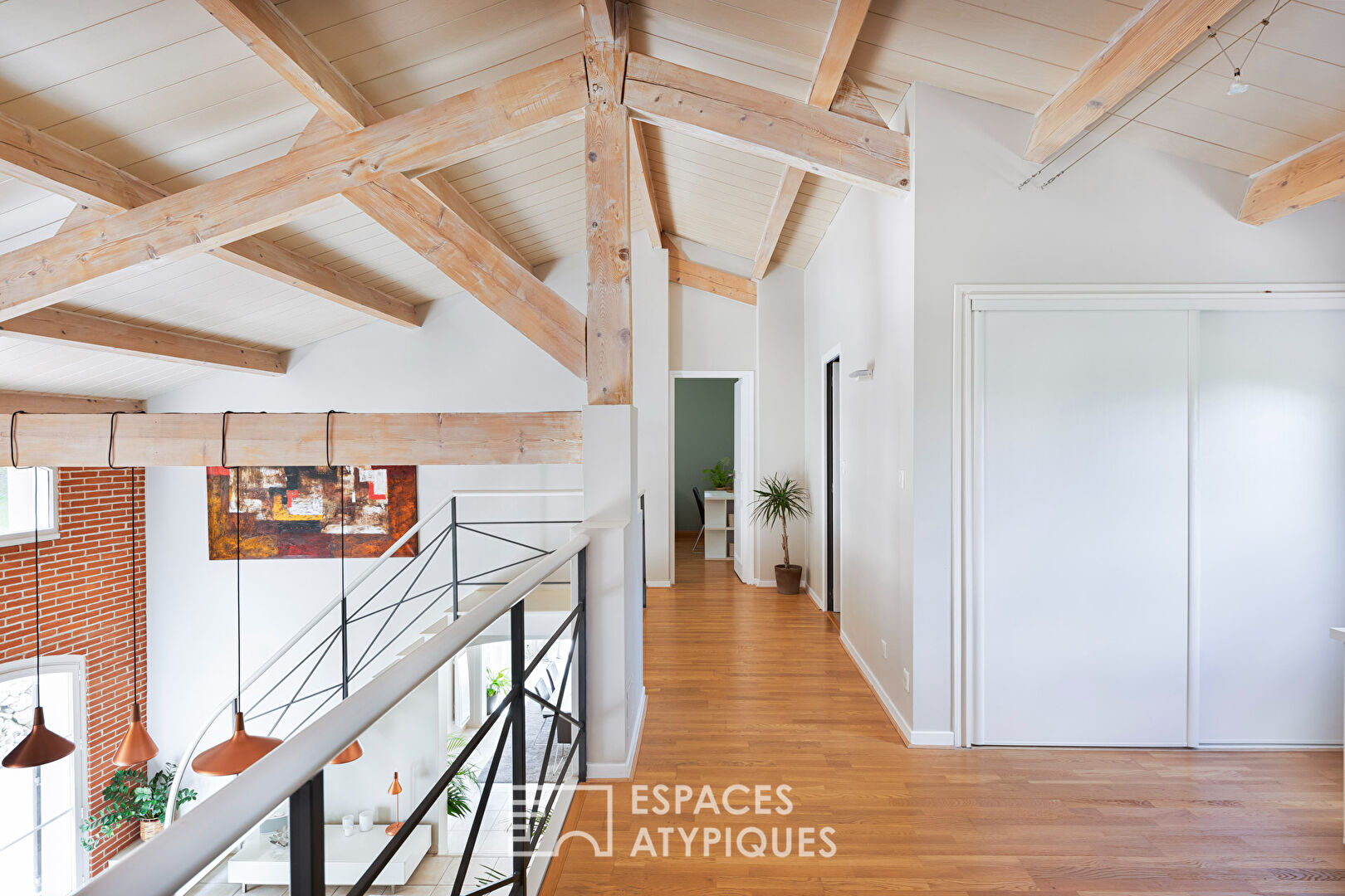 Maison style « cottage » dans écrin de verdure aux portes de Toulouse