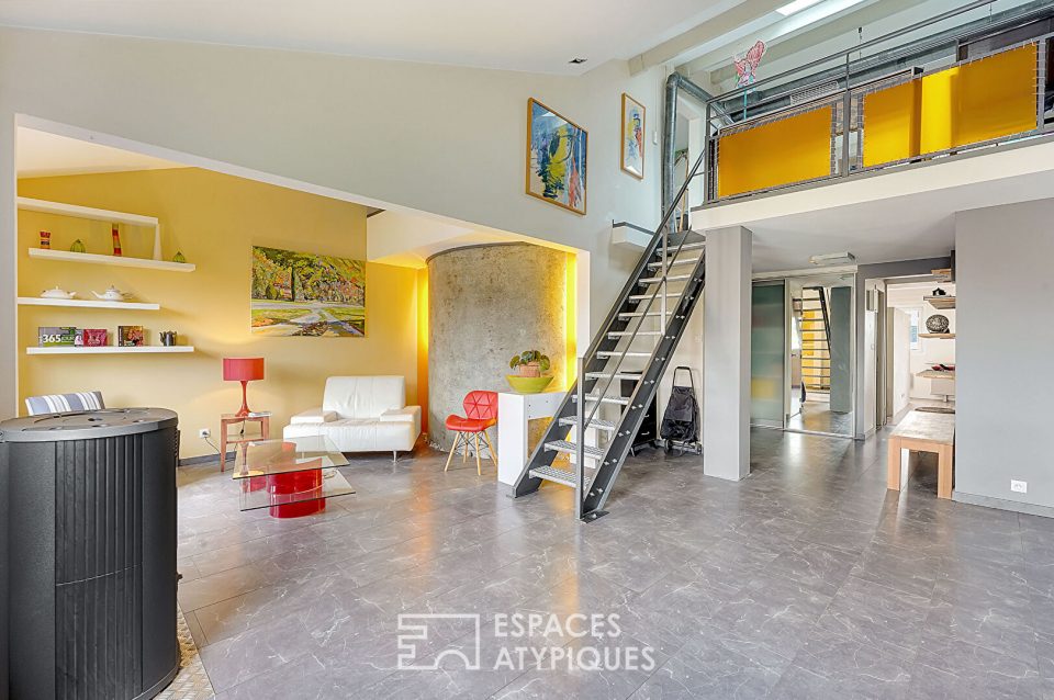 31700 BLAGNAC - Duplex au centre de Blagnac - Réf. 681ET
