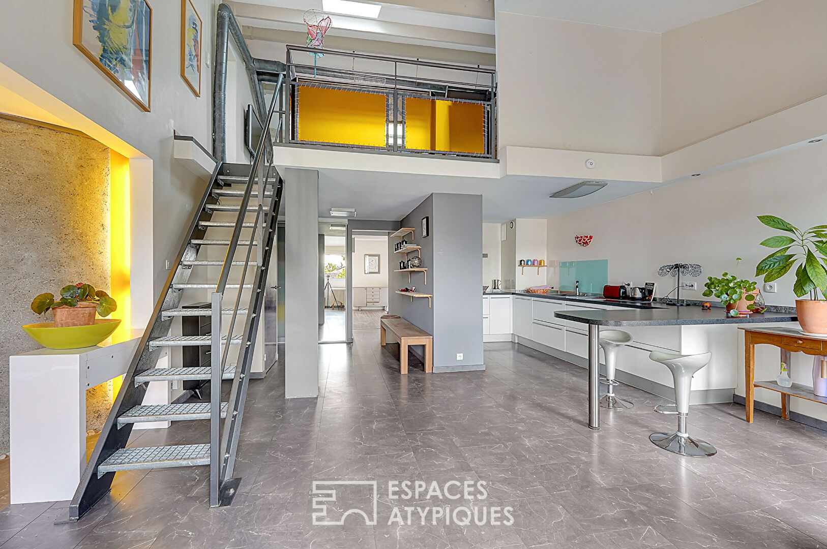 Duplex au centre de Blagnac