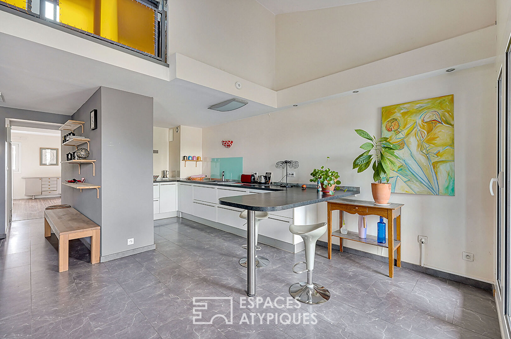 Duplex au centre de Blagnac