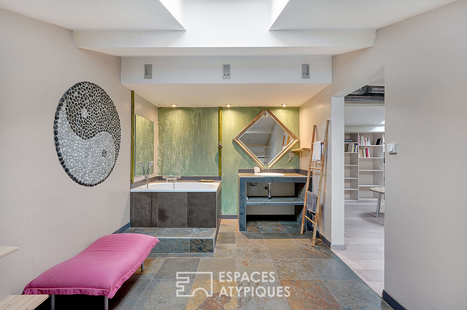 Duplex au centre de Blagnac