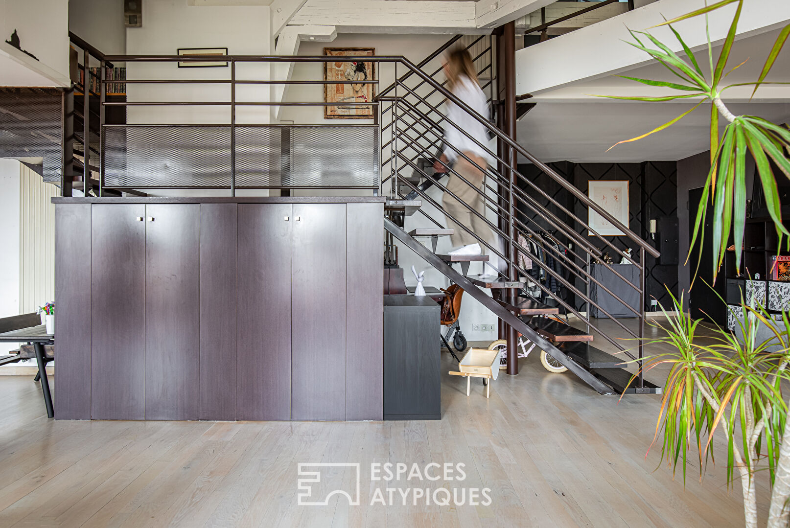Loft d’exception avec terrasse et vue sur les toits de Toulouse