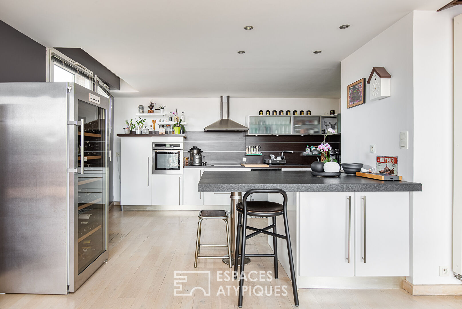 Loft d’exception avec terrasse et vue sur les toits de Toulouse