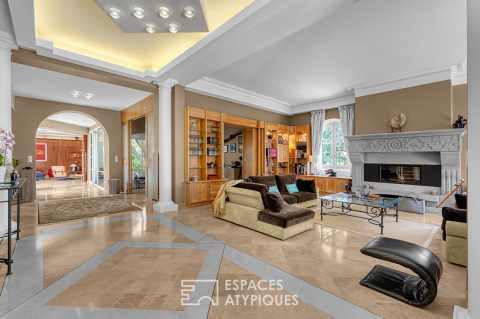 Former hunting lodge renovated by an architect in Tournefeuille
