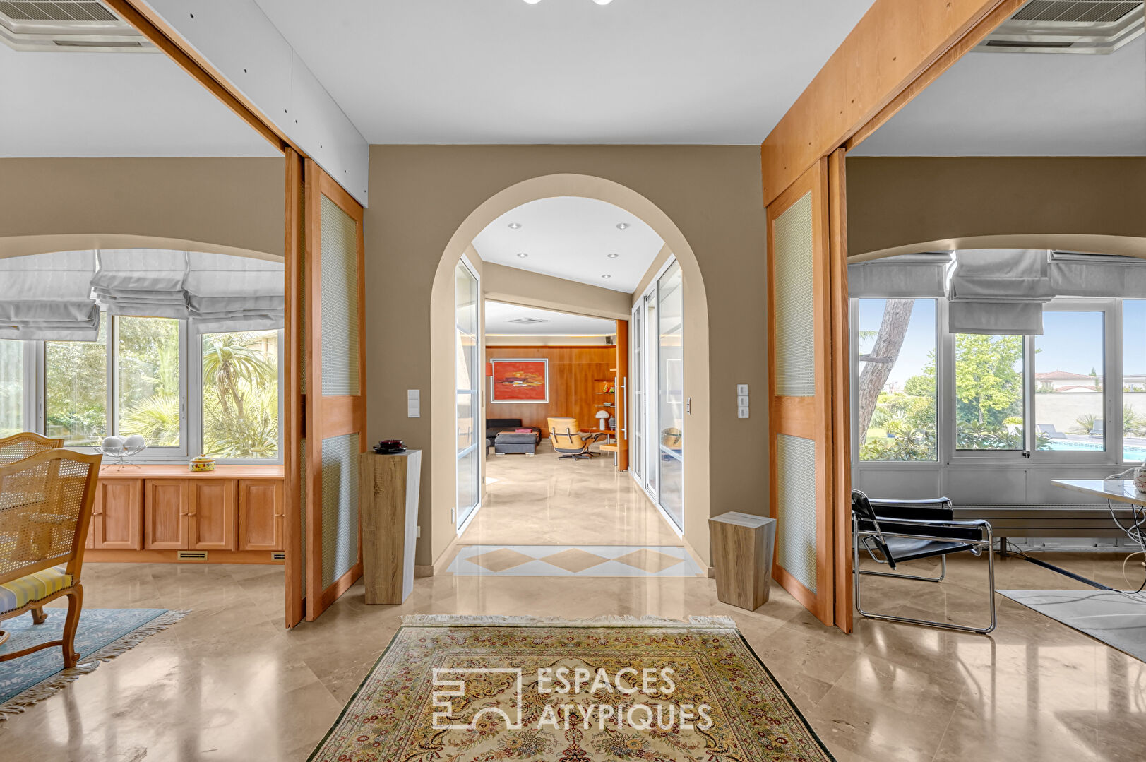 Former hunting lodge renovated by an architect in Tournefeuille