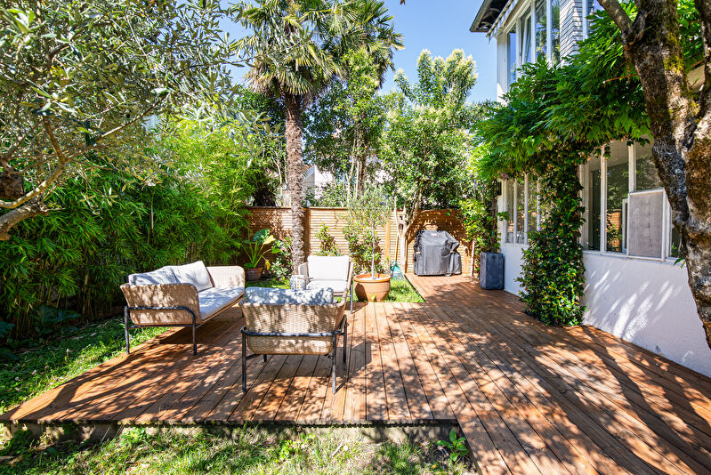 Charmante maison avec jardin à la Côte Pavée