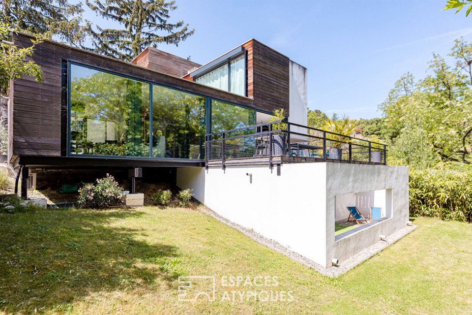 31400 TOULOUSE - Villa d'architecte à Pech-David - Réf. 690ET