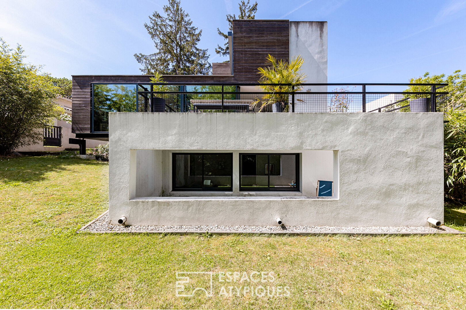 Villa d’architecte à Pech-David