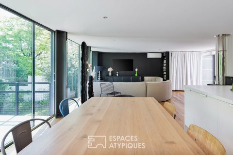 Villa d’architecte à Pech-David