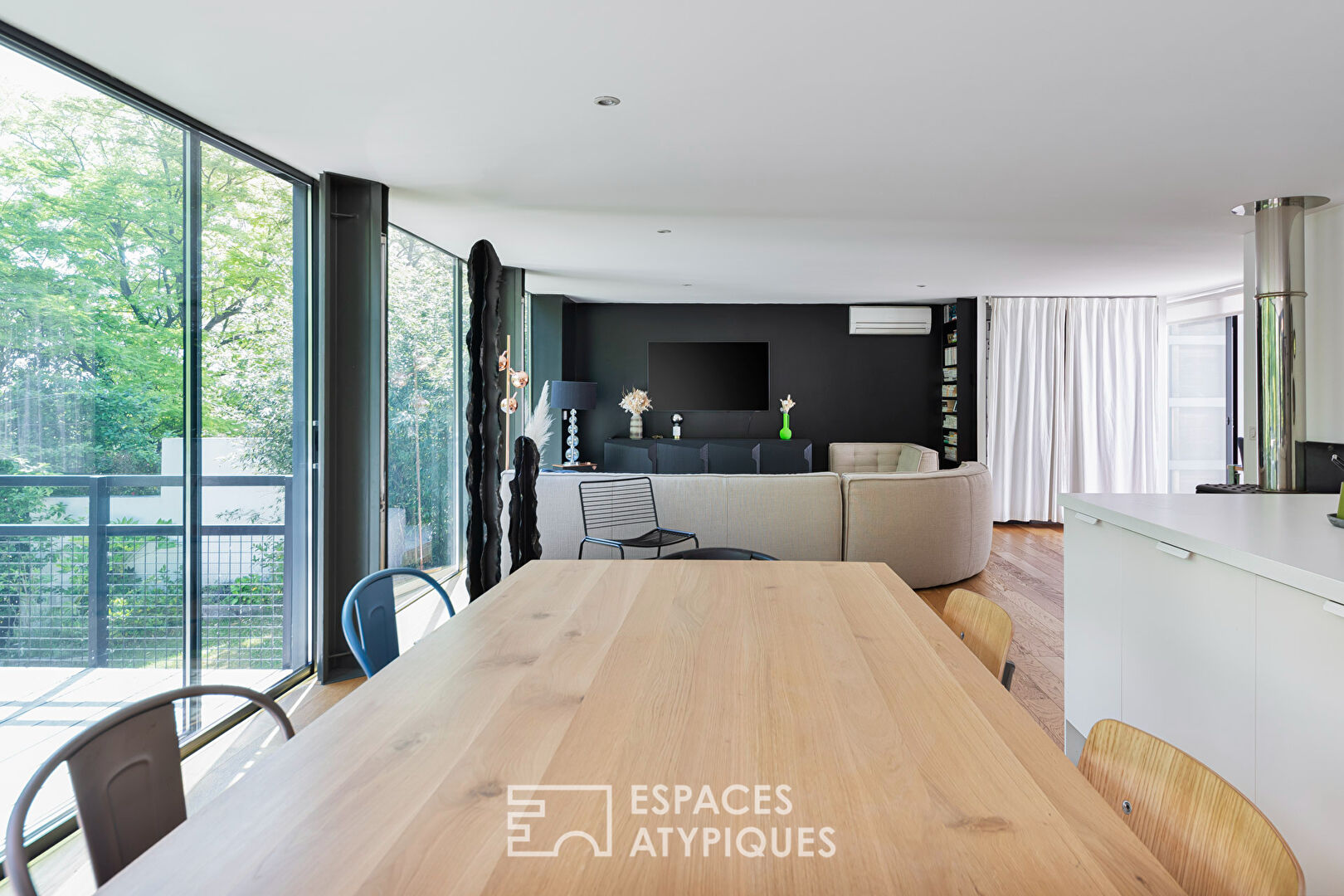 Villa d’architecte à Pech-David