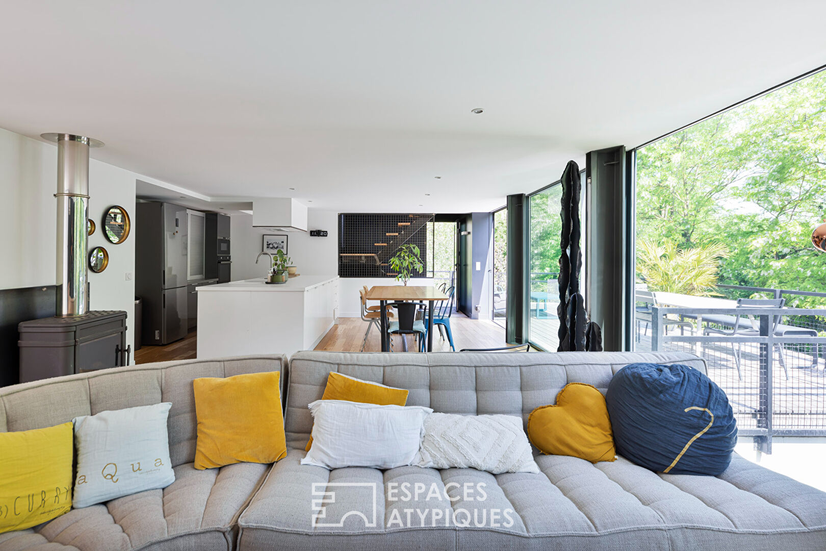 Villa d’architecte à Pech-David