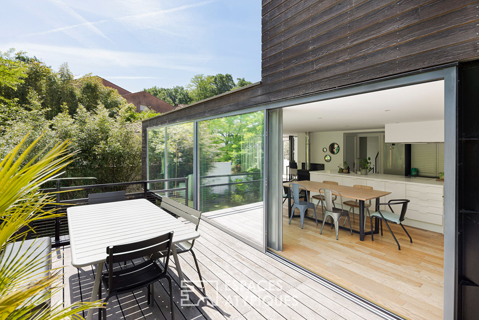Villa d’architecte à Pech-David