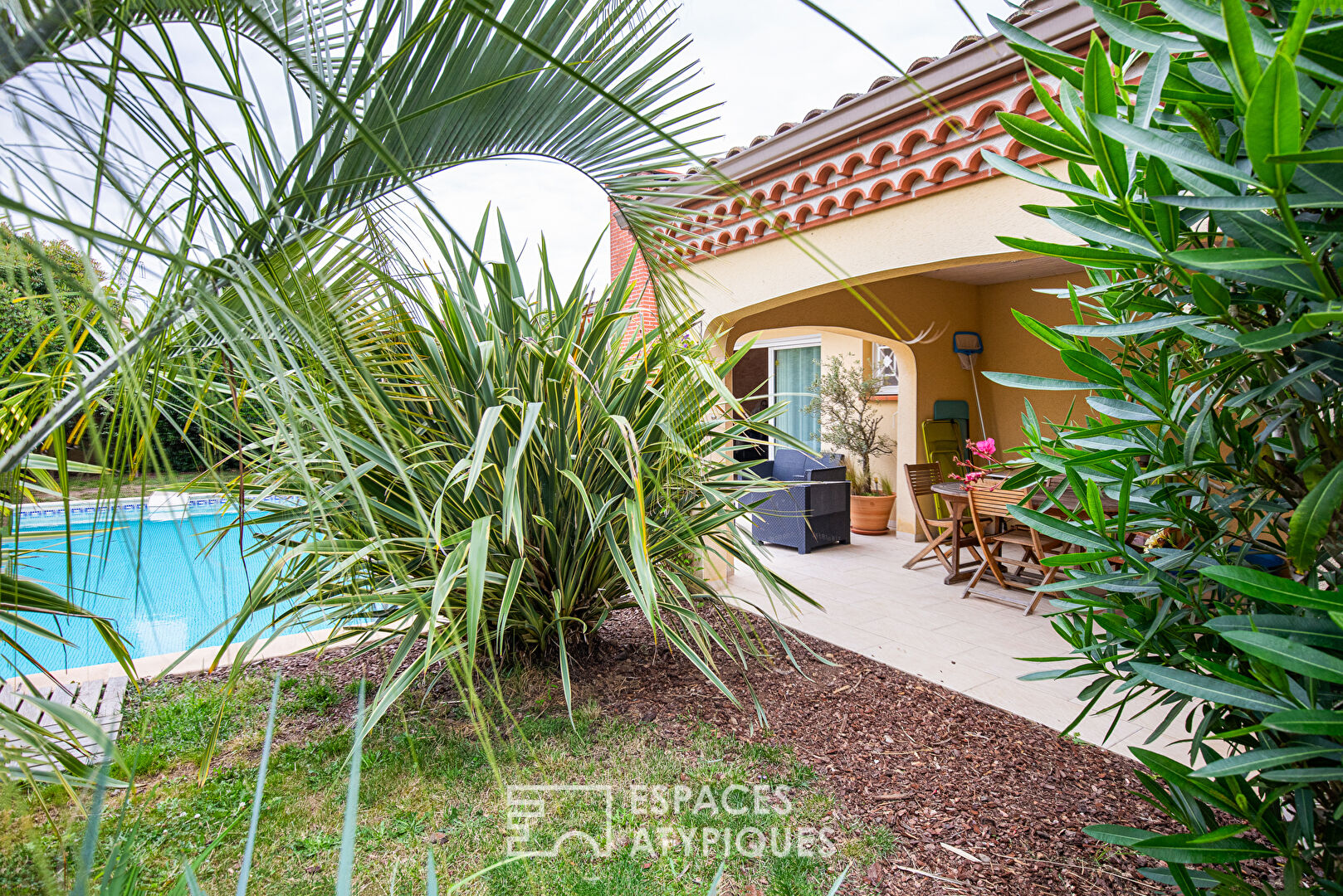 Maison avec piscine à Plaisance du Touch