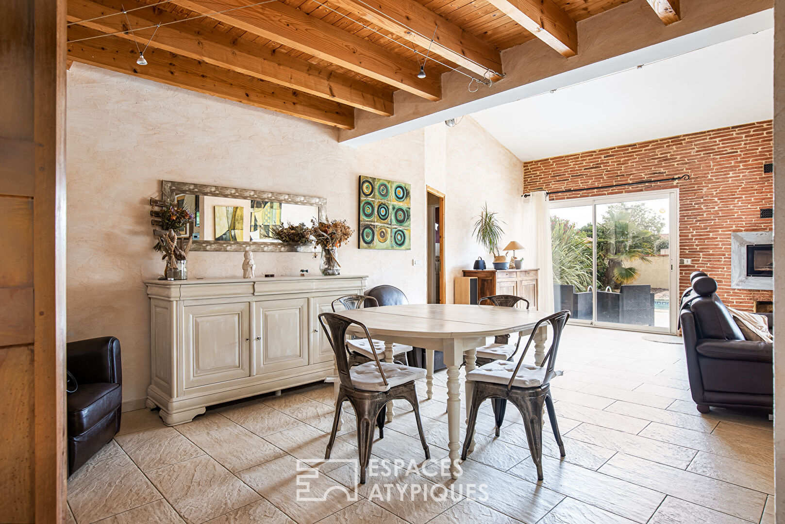 Maison avec piscine à Plaisance du Touch