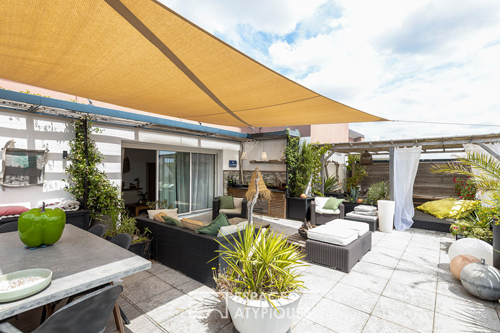 Dernier étage et sa terrasse de 80m² à Toulouse