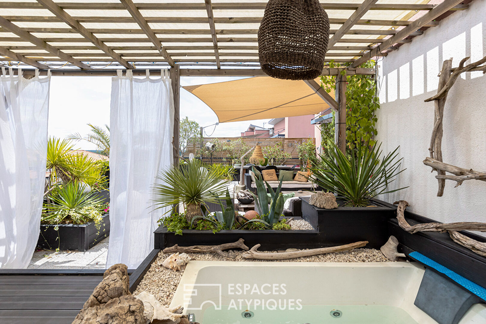 Dernier étage et sa terrasse de 80m² à Toulouse