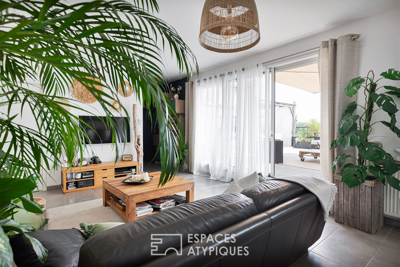 Dernier étage et sa terrasse de 80m² à Toulouse