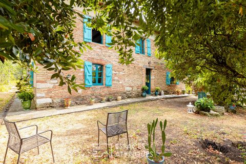 Maison de maître et ses dépendances à 15 minutes de Montauban