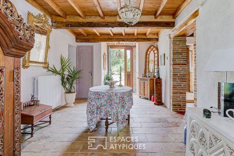 Maison de maître et ses dépendances à 15 minutes de Montauban