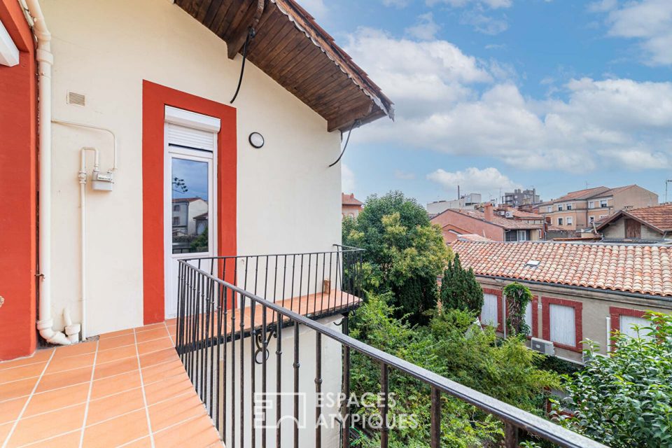 31000 TOULOUSE - Appartement avec terrasse au coeur des Châlets - Réf. 735ET