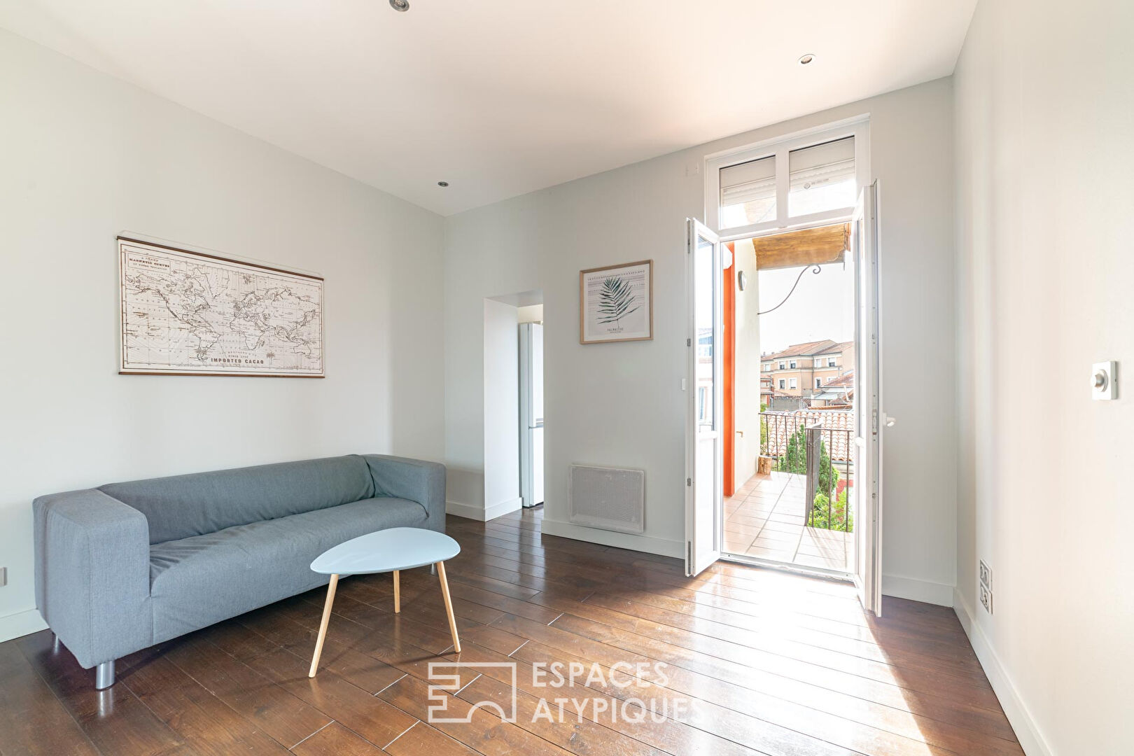 Appartement avec terrasse au coeur des Châlets