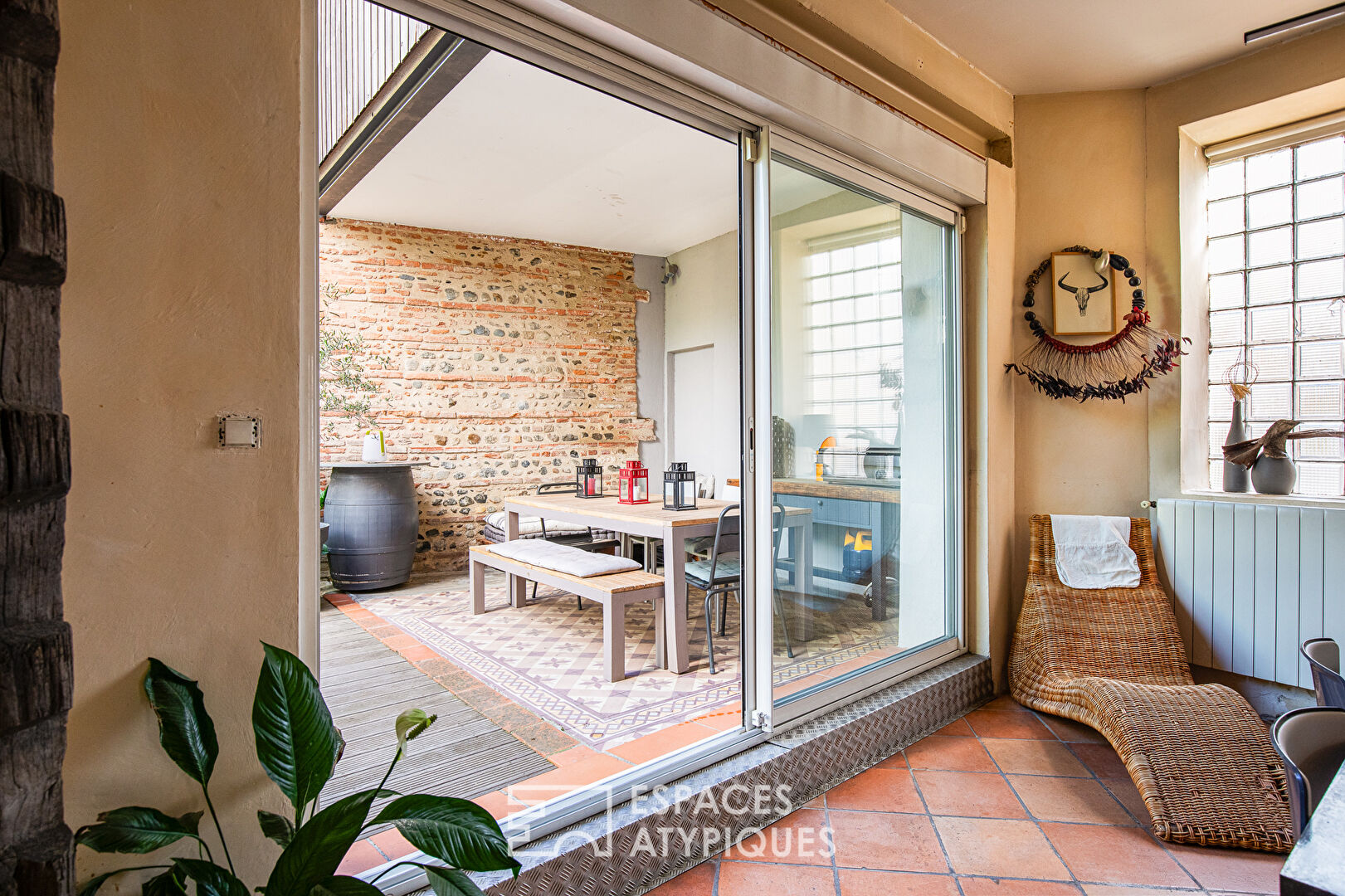 Maison de ville avec jardin à Saint-Cyprien
