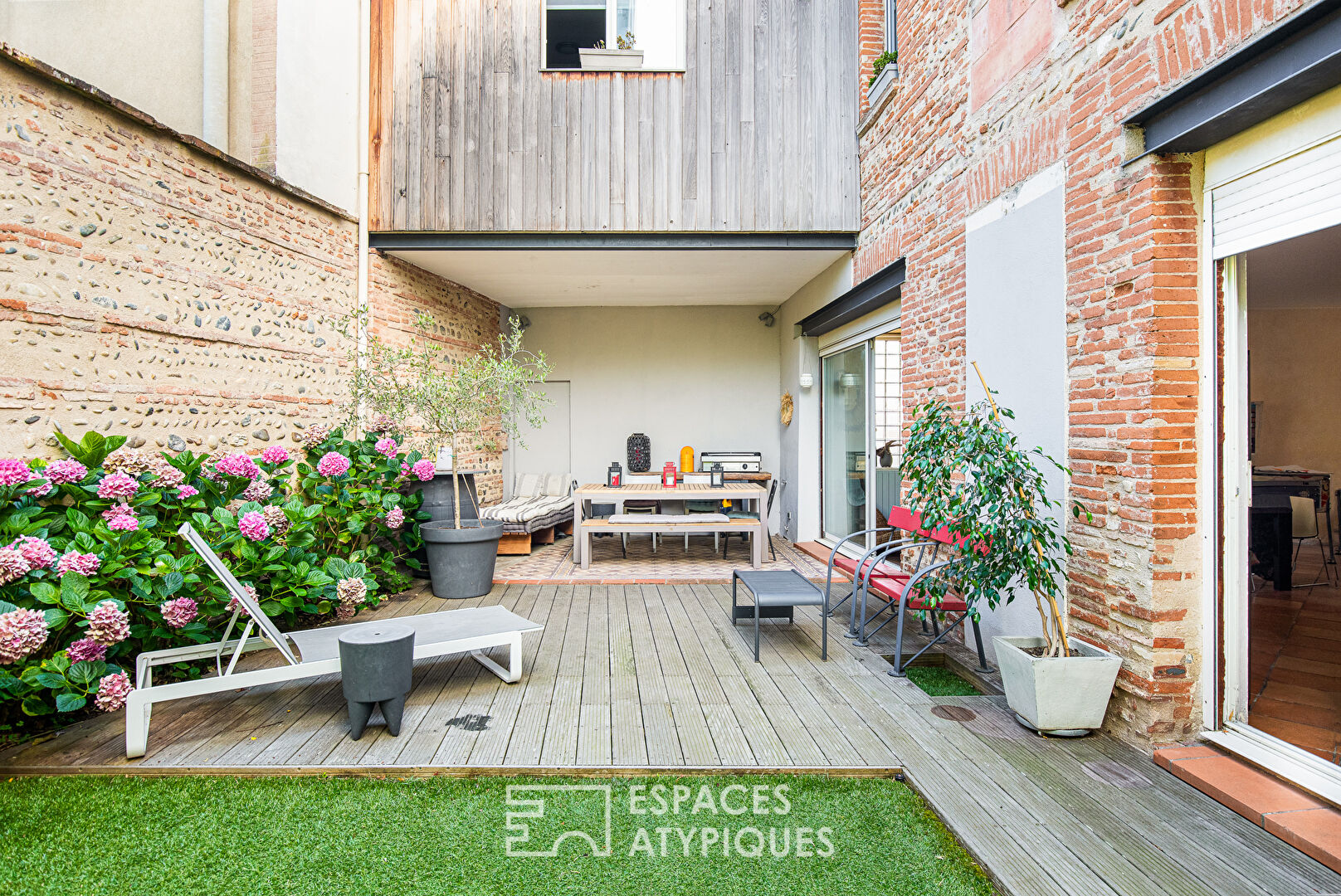 Maison de ville avec jardin à Saint-Cyprien