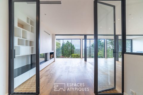 Maison remaniée et superbe vue Pyrénées à Vieille-Toulouse