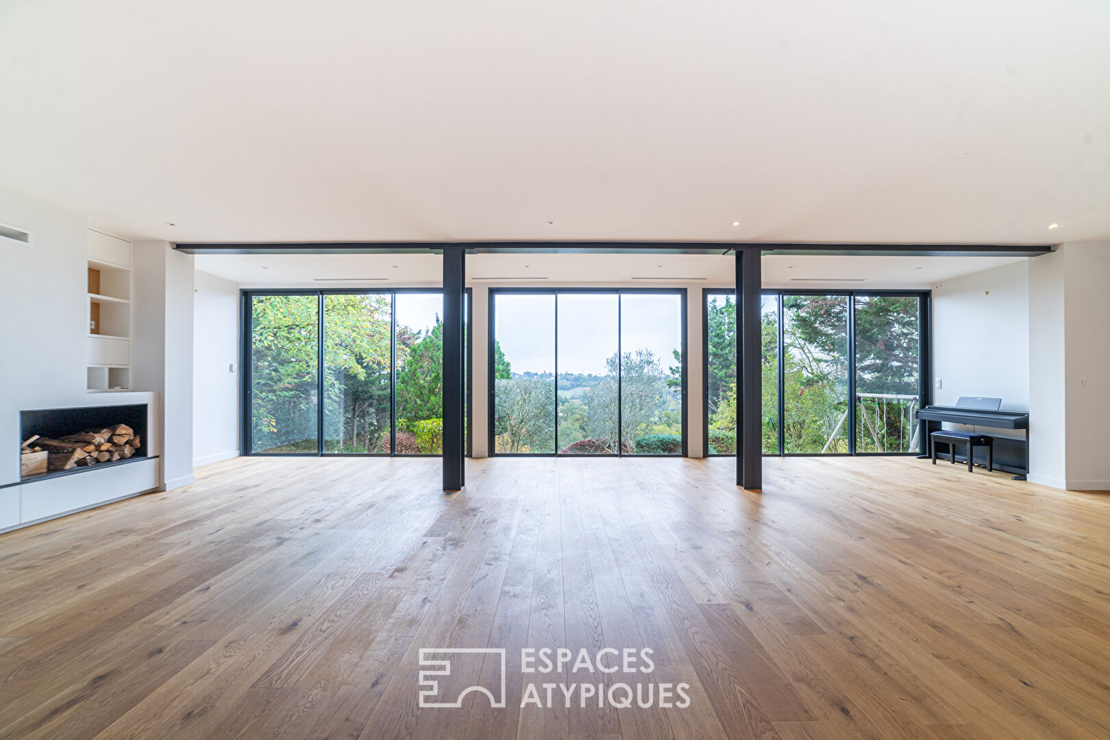 Maison remaniée et superbe vue Pyrénées à Vieille-Toulouse