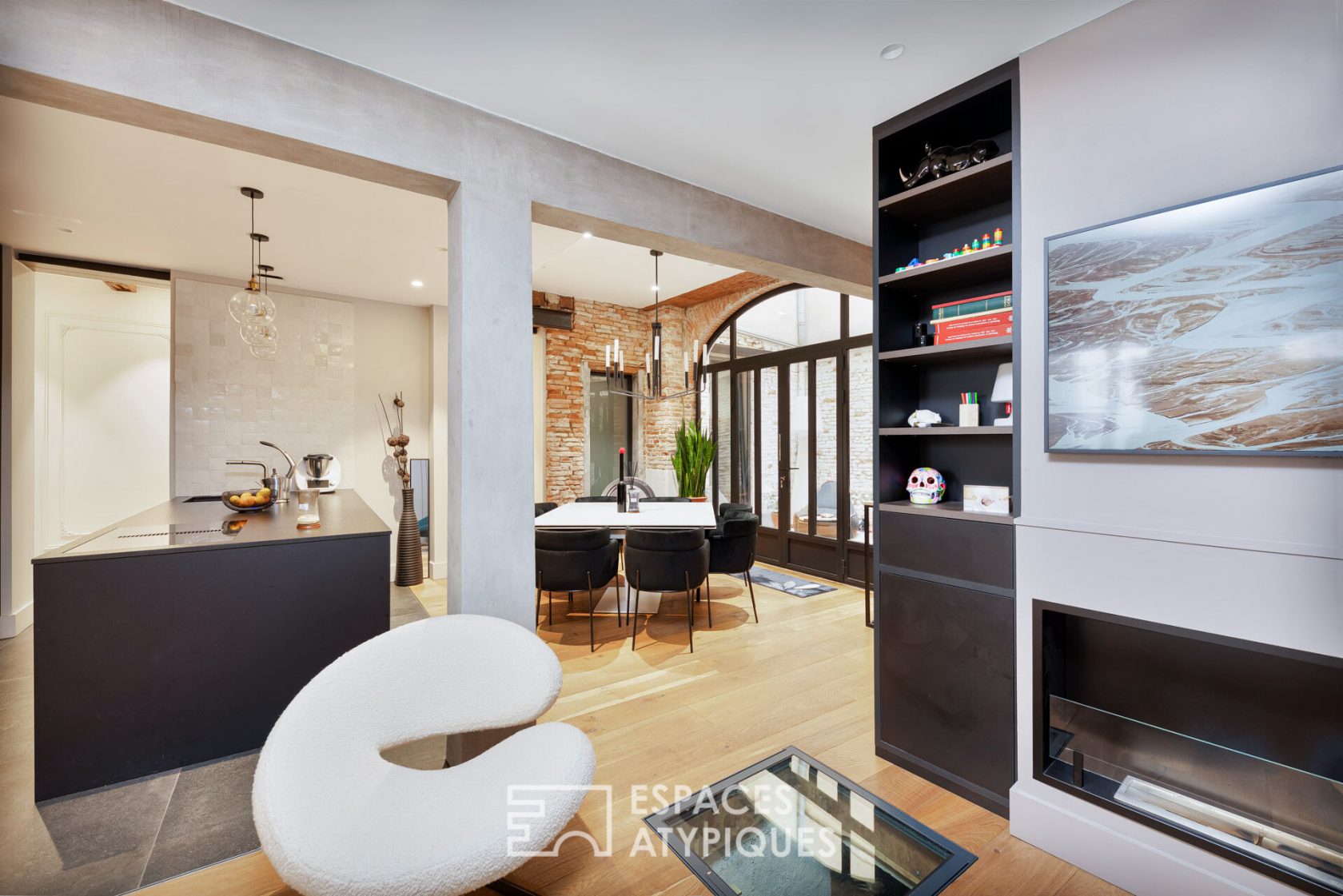 Loft New-Yorkais en centre-ville