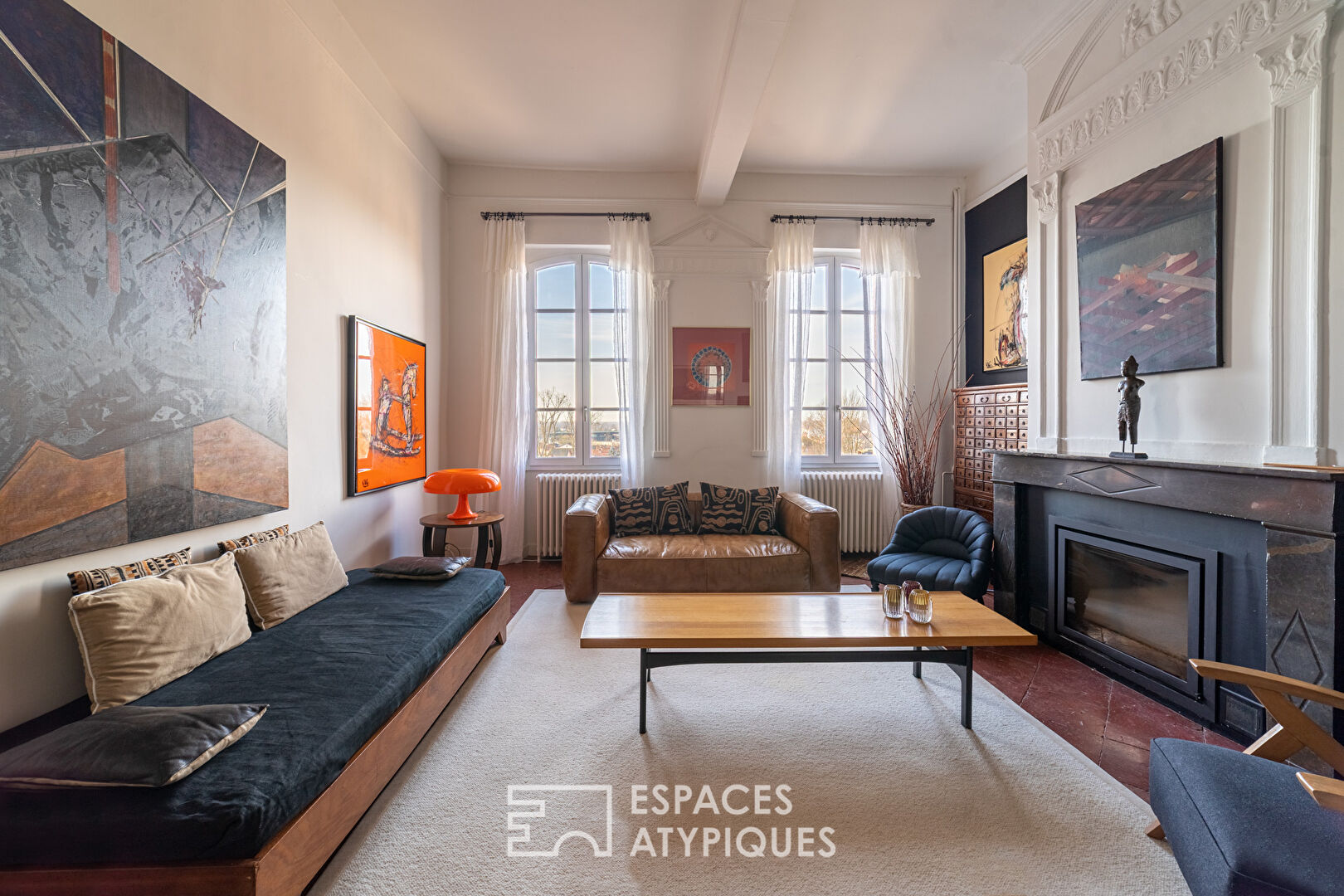 Maison de ville en triplex avec terrasse