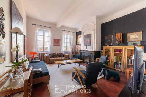 Maison de ville en triplex avec terrasse
