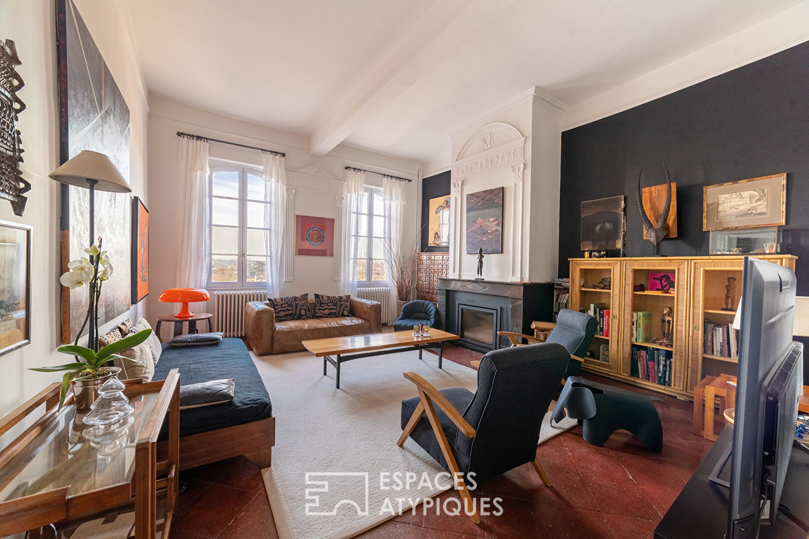 Maison de ville en triplex avec terrasse