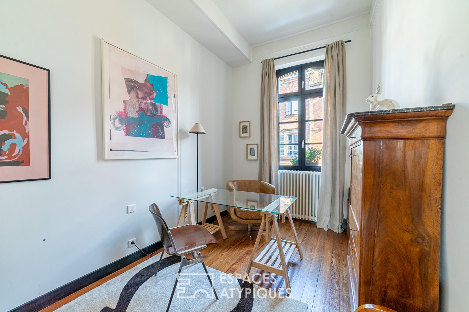 Maison de ville en triplex avec terrasse