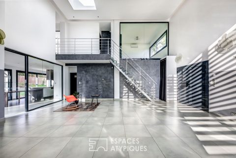Maison contemporaine à Pibrac