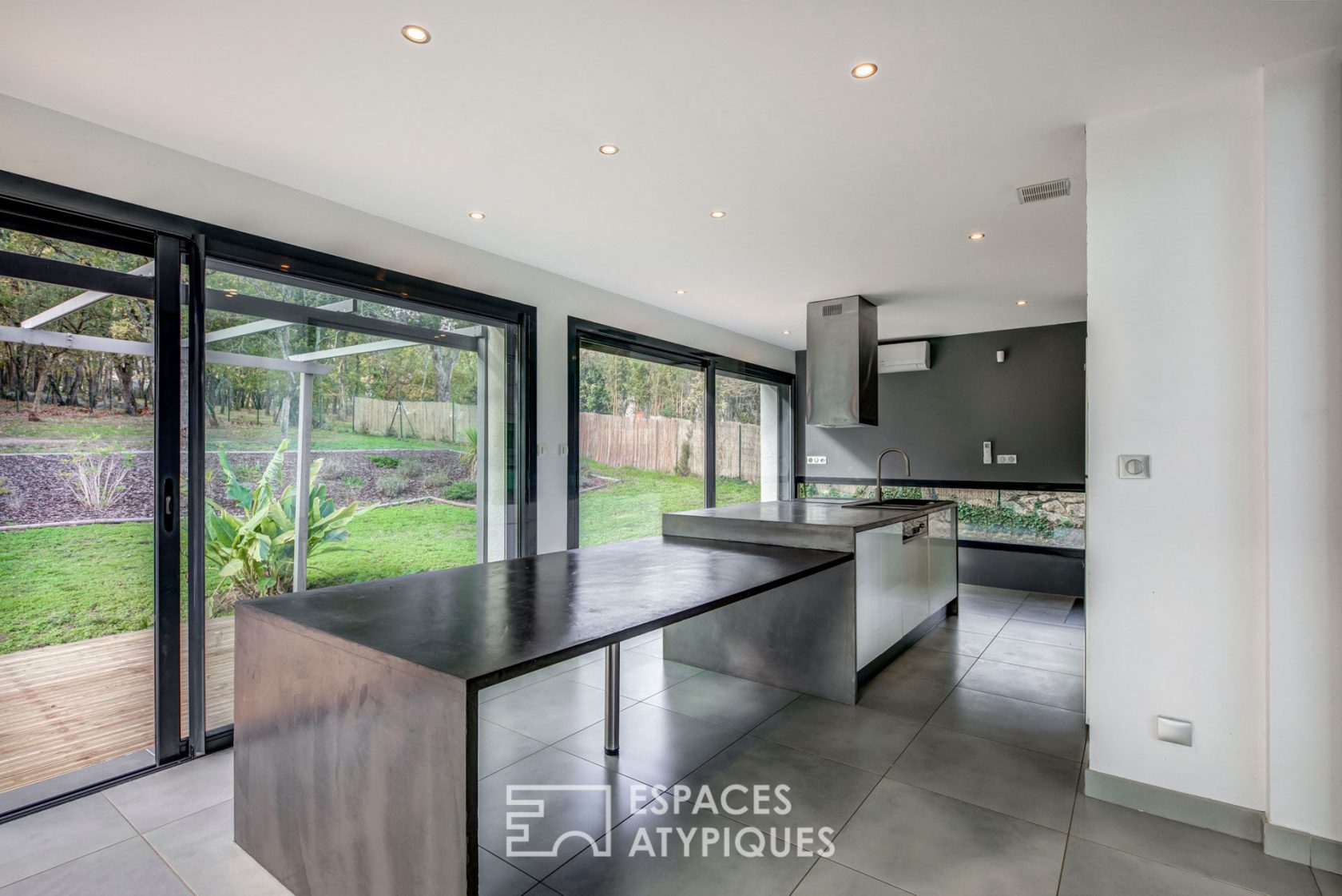 Maison contemporaine à Pibrac