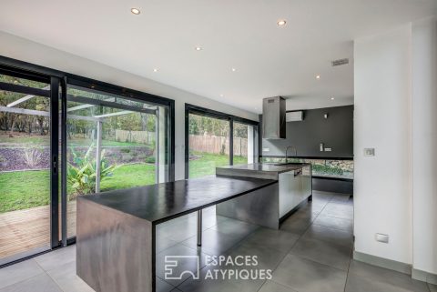 Maison contemporaine à Pibrac