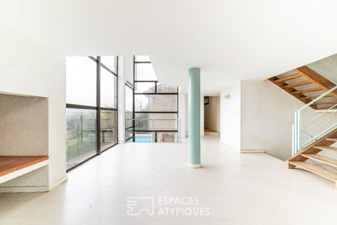 Maison d’architecte avec extension à Lacroix-Falgarde