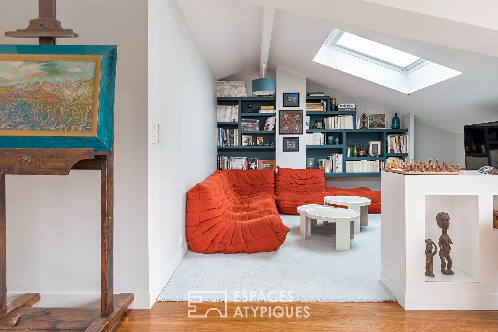 Maison rénovée en contemporain avec piscine à Tournefeuille