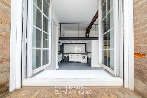 Appartement rénové aux Carmes