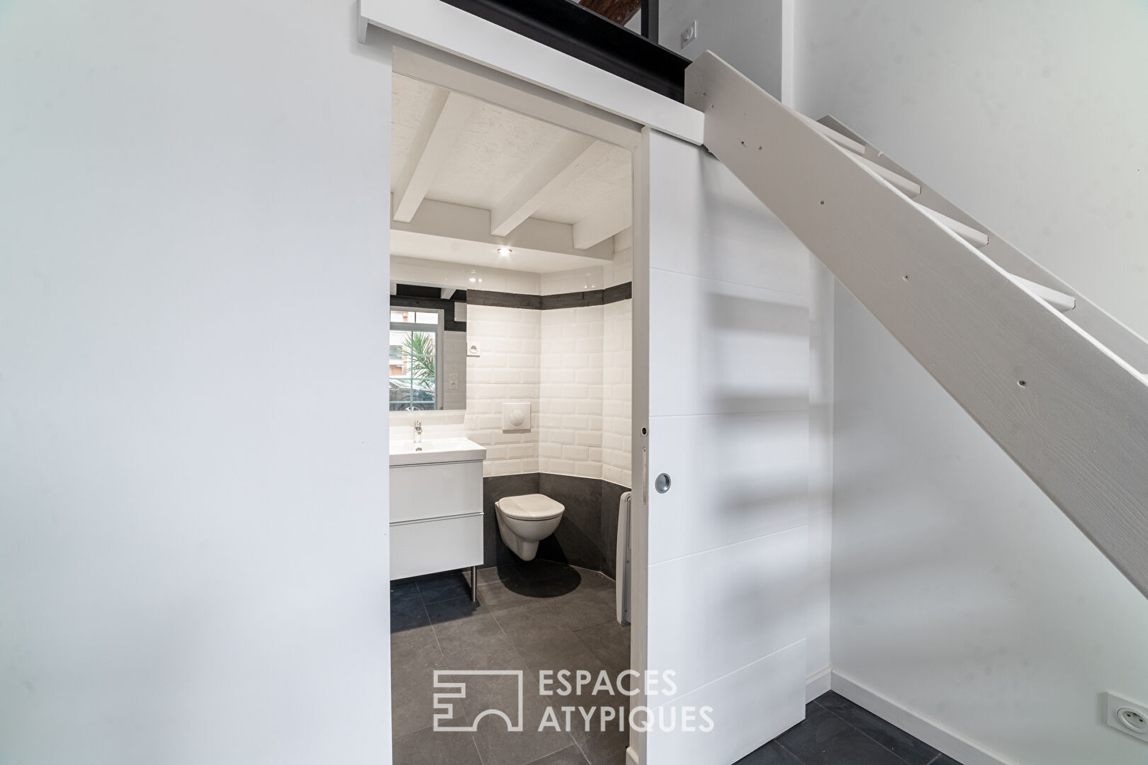 Appartement rénové aux Carmes