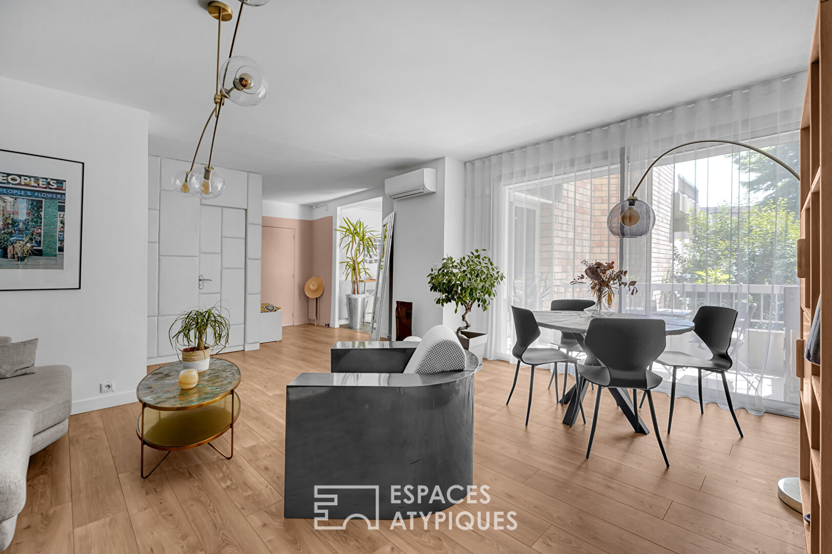 Appartement rénové au Pont des Demoiselles