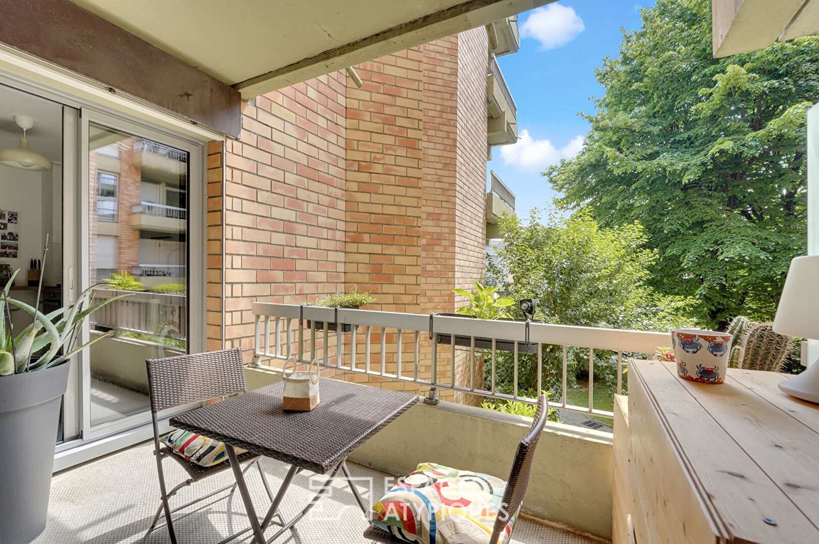 Appartement rénové au Pont des Demoiselles