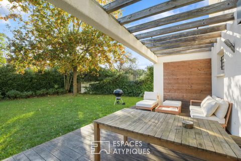 Villa Contemporaine avec piscine aux portes de Toulouse
