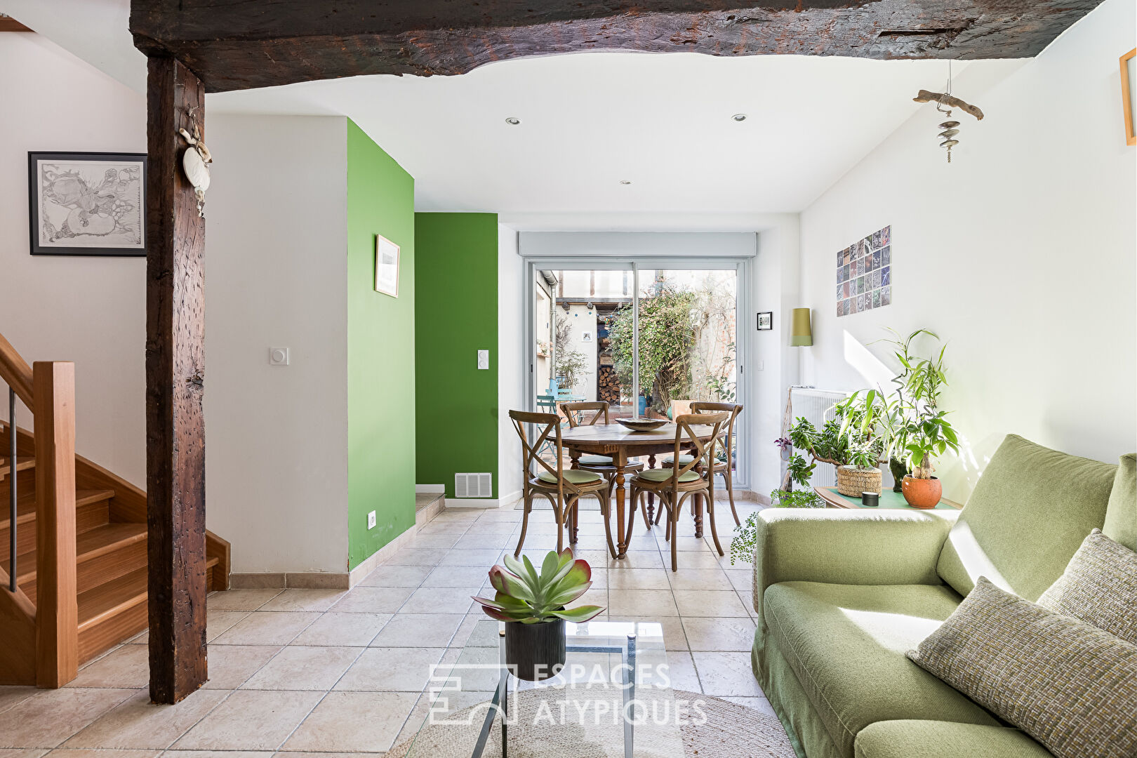 Charming town house in the heart of Saint-Sulpice-sur-Lèze