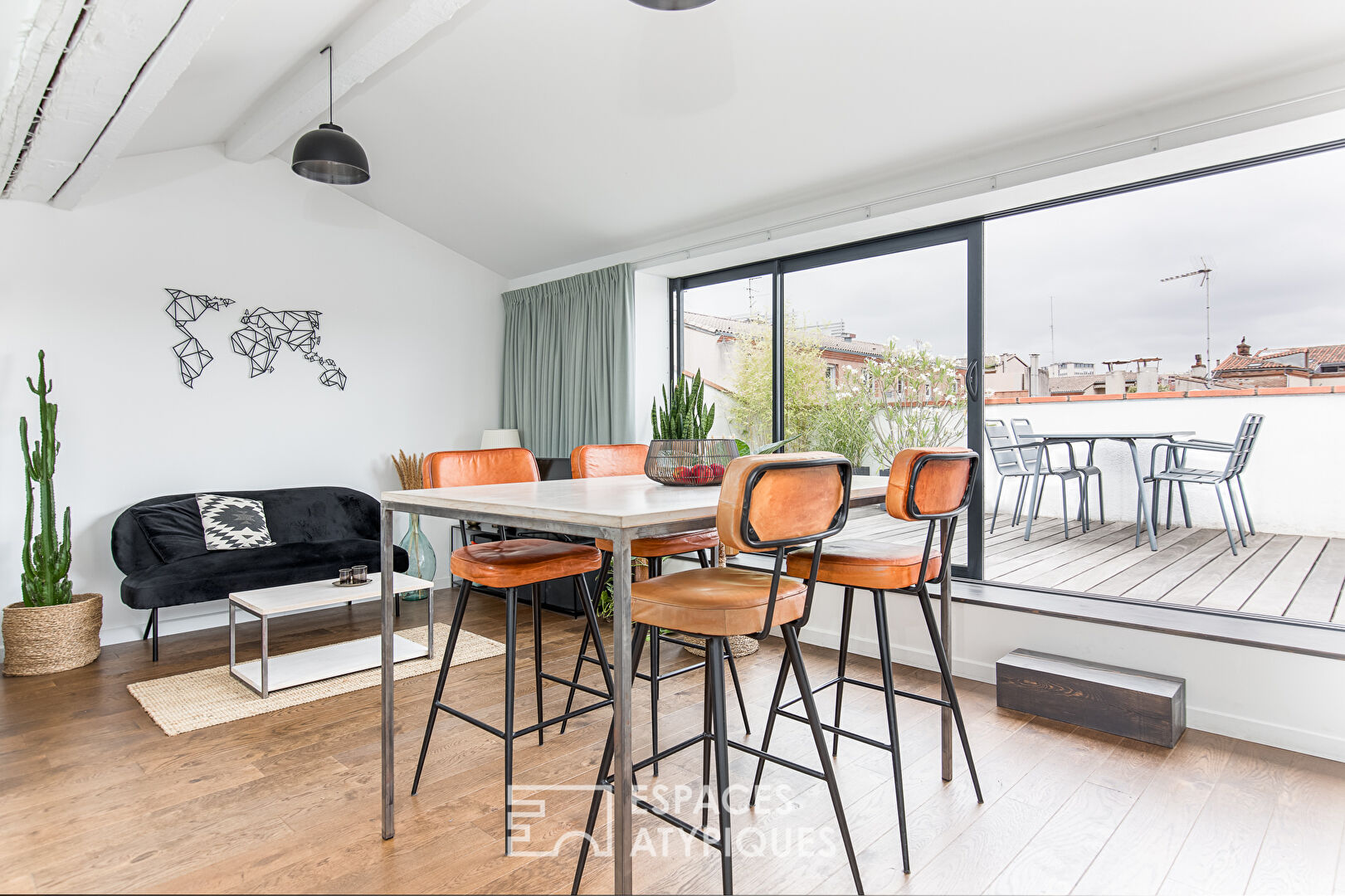 Appartement avec terrasse à Saint Aubin